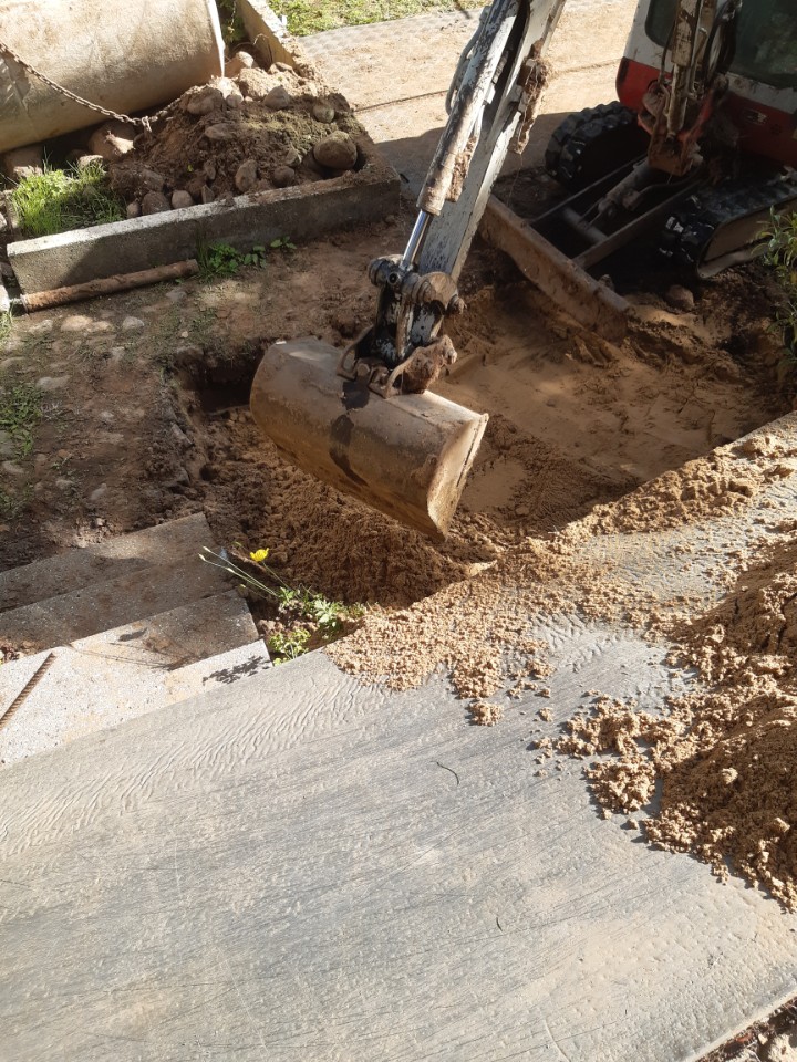 Gravning